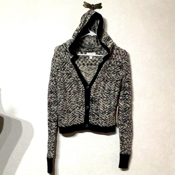 Sun & Shadow NWT - Sz XS - hooded sweater jacket timeless and goes to ev… - Picture 2 of 8